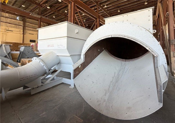 Unused Flsmidth 36' X 17' (11m X 5m) Sag Mill With 13,500 Kw (18,355 Hp) Abb Wrap Around Drive 60 Hz)